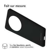 imoshion Coque Couleur Honor Magic 6 Lite - Noir