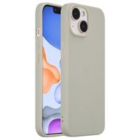 imoshion Coque Couleur Apple iPhone 15 - Gris