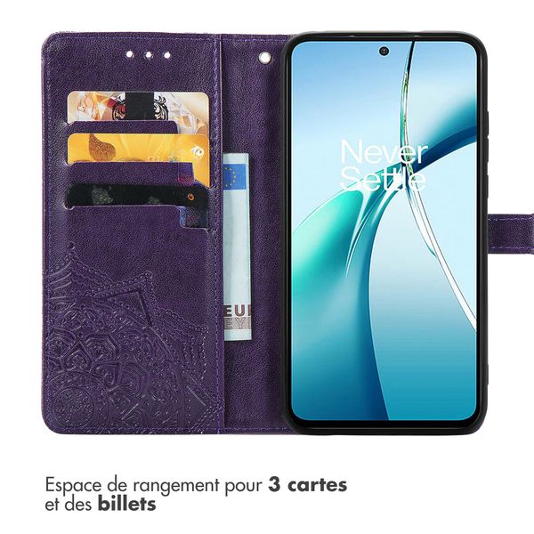 imoshion Etui de télephone Mandala Motorola Moto G57 Power - Violet