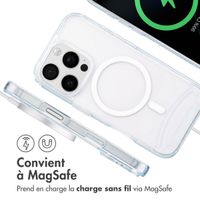 imoshion Coque MagSafe avec cordon amovible iPhone 16 Pro Max - Transparent