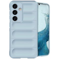 imoshion Coque arrière EasyGrip Samsung Galaxy S24 - Bleu clair