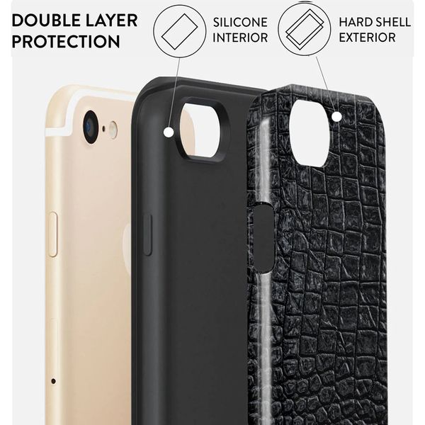 Burga Coque arrière Tough iPhone SE (2022 / 2020) / 8 / 7 - Reaper's Touch