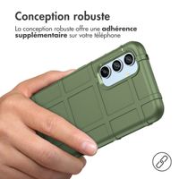 imoshion Coque Rugged Shield Samsung Galaxy A54 (5G) - Vert foncé