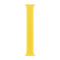 Apple Bracelet Boucle unique en Silicone Apple Watch | 38/40/41/42 mm - Taille 2 - Canary Yellow