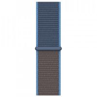Apple Bracelet Sport Loop Apple Watch Series 1 t/m 9 / SE (38/40/41 mm) | Series 10 / 11 (42 mm) - Surf Blue