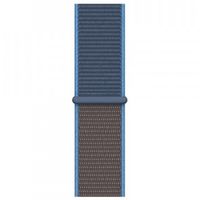 Apple Sport Loop bracelet Apple Watch Series 1-9 / SE - 38/40/41 mm / Series 10 - 42 mm - Surf Blue