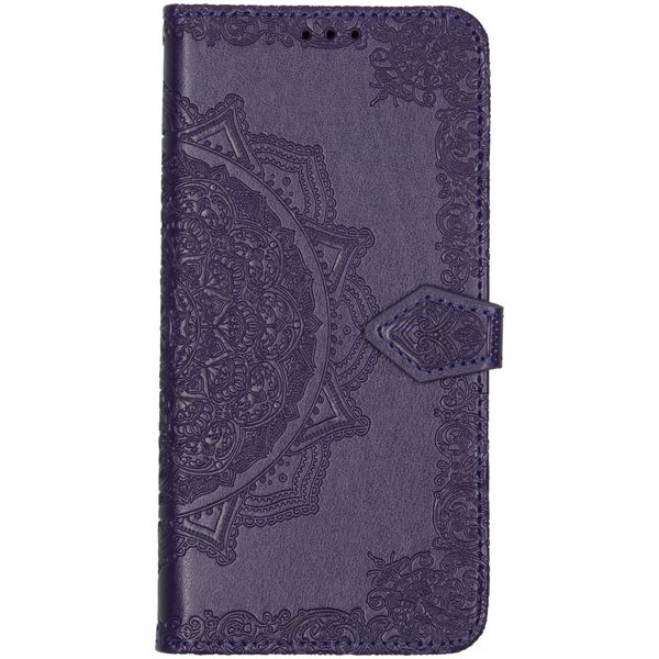 Etui de téléphone portefeuille Mandala Xiaomi Redmi Note 8T