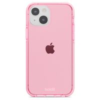 Holdit Coque Seethru iPhone 14 / 13 - Bright Pink