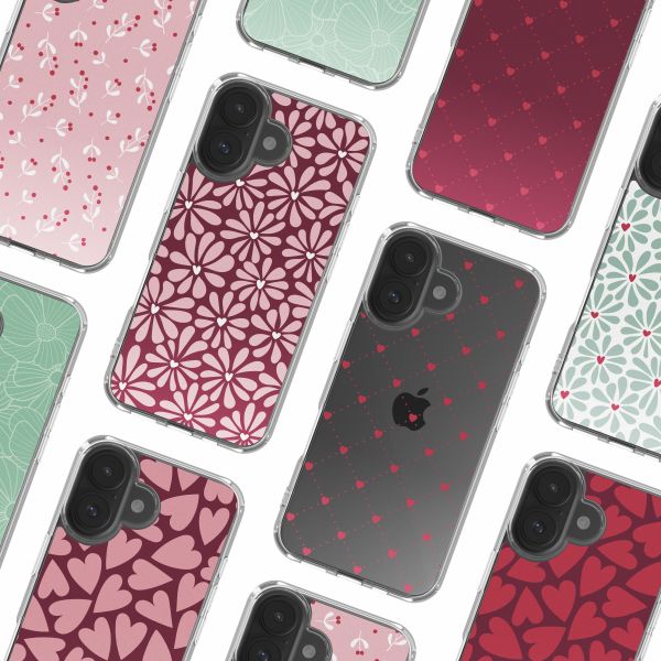 imoshion Coque Design Apple iPhone 17 - Bloom Love Blush
