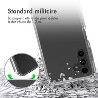 Accezz Coque Xtreme Impact Samsung Galaxy A14 (5G) - Transparent