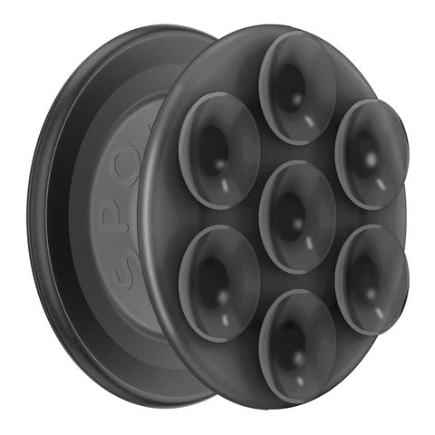 PopSockets Suck-Up Grip & Mount - Ventouse MagSafe - Translucent Black