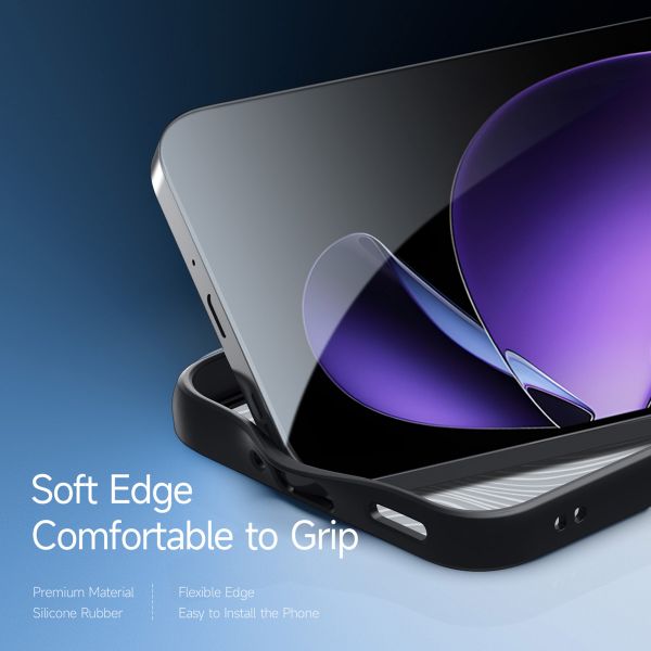 Dux Ducis Coque arrière Aimo Oppo Reno 13 - Transparent