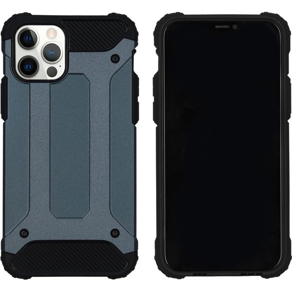 imoshion Coque Rugged Xtreme iPhone 12 (Pro) - Bleu foncé