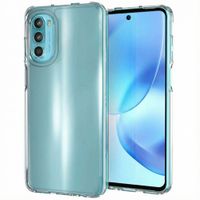 Accezz Coque Xtreme Impact Motorola Moto G52 / G82 - Transparent