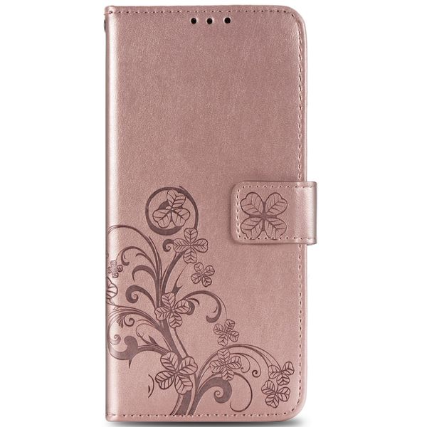 Etui de téléphone Fleurs de Trèfle Sony Xperia 1 II