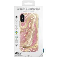 iDeal of Sweden Coque Fashion iPhone Xs / X