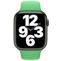 Apple Bracelet Sport Apple Watch Series 1 t/m 9 / SE (38/40/41 mm) | Series 10 / 11 (42 mm) - Bright Green