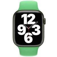 Apple Sport Band Apple Watch Series 1 á 9 / SE (38/40/41 mm) | Series 10 (42 mm) - Bright Green