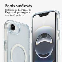 imoshion Coque MagSafe avec cordon amovible Apple iPhone 16e - Transparent