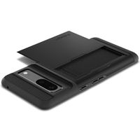 Spigen Coque Slim Armor CS Google Pixel 7 - Noir