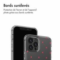 imoshion Coque Design Apple iPhone 12 (Pro) - Crush Check