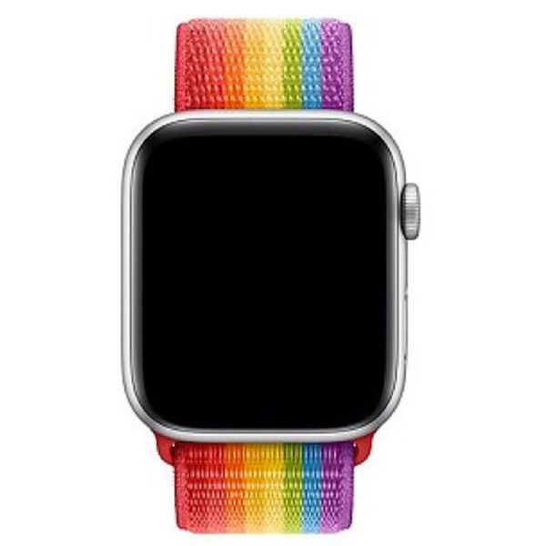 Apple Sport Loop Bracelet Apple Watch Series 1 á 9 / SE (38/40/41 mm) | Series 10 (42 mm) - Pride