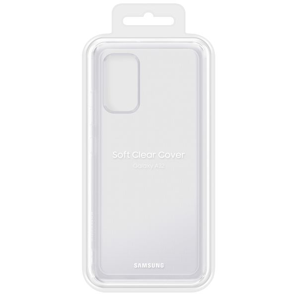 Samsung Original Coque Silicone Clear Galaxy A32 (4G) - Transparent