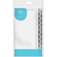 imoshion Coque arrière transparente avec cordon Samsung Galaxy S20 FE - Green Multi Color