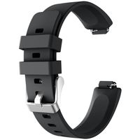 imoshion Bracelet silicone le Fitbit Inspire - Noir