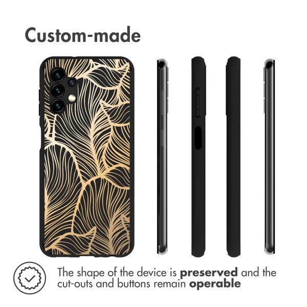 imoshion Coque Design Samsung Galaxy A13 (5G) / A04s - Leaves