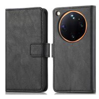 imoshion Étui de télephone portefeuille de luxe Oppo Find X9 Ultra - Noir