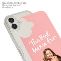 Concevez votre propre coque transparente Apple iPhone 16 - Transparent