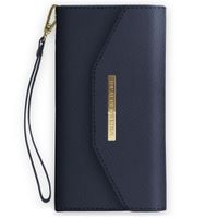 iDeal of Sweden Mayfair Clutch iPhone 11 - Bleu foncé