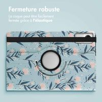 imoshion Coque tablette Design rotatif à 360° Xiaomi Redmi Pad SE - Flowers