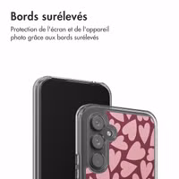 imoshion Coque Design Samsung Galaxy A54 (5G) - Hearty Blush