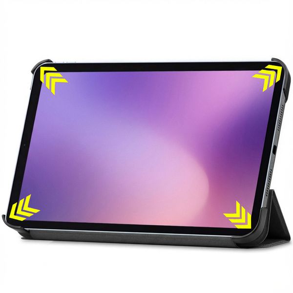 imoshion Coque tablette Trifold Apple iPad Mini 7 (2024) / iPad Mini 6 (2021) - Noir