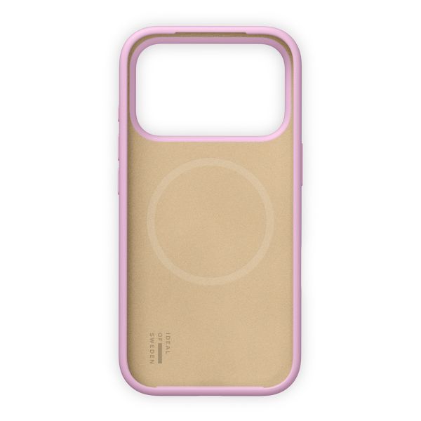 iDeal of Sweden Coque en silicone avec MagSafe Apple iPhone 17 Pro Max - Bubblegum Pink