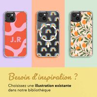 Concevez votre MagSafe Clear Case Apple iPhone 14 - Transparent