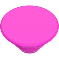 PopSockets PopGrip - Amovible - Neon Day Glo Pink