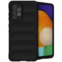 imoshion Coque arrière EasyGrip Samsung Galaxy A52(s) (5G/4G) - Noir