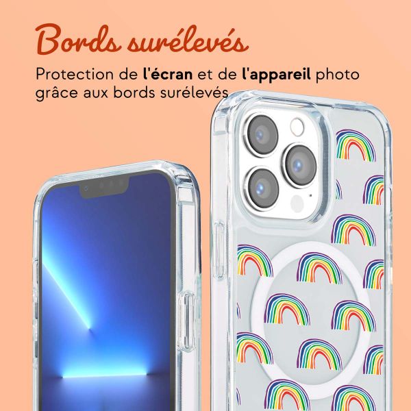 Concevez votre Coque MagSafe avec cordon amovible Apple iPhone 13 Pro - Transparent