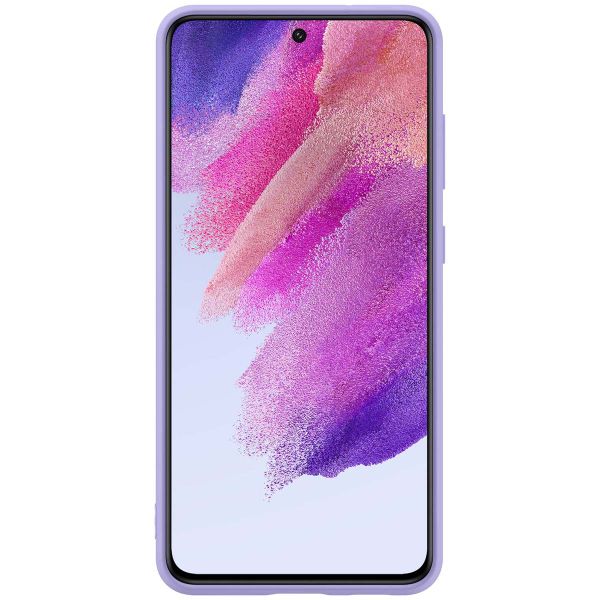 Samsung Original Coque en silicone Galaxy S21 FE - Lavender