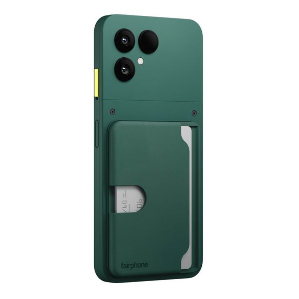 Fairphone Porte-cartes pour Fairphone 6 - Forest Green