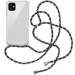 imoshion Coque avec dragonne Apple iPhone 11 - Green Multi Color