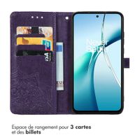 imoshion Etui de télephone Mandala Motorola Edge 60 Pro - Violet