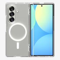 Spigen Coque Ultra Hybrid Pro MagFit Samsung Galaxy Z Fold 7 - Clear / White