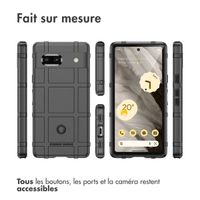 imoshion Coque Arrière Rugged Shield Google Pixel 7a - Noir