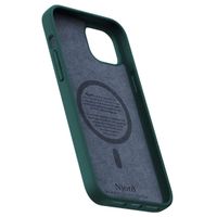 Njorð Collections Coque Salmon Leather MagSafe iPhone 15 Plus - Green