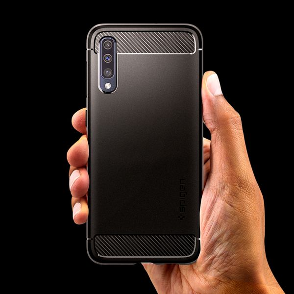 Spigen Coque Rugged Armor Samsung Galaxy A50 / A30s - Noir