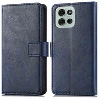 imoshion Étui de télephone portefeuille Motorola Moto G75 5G - Bleu foncé